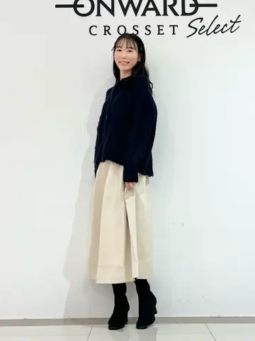 ONWARD CROSSET SELECT スタッフ コーディネート画像