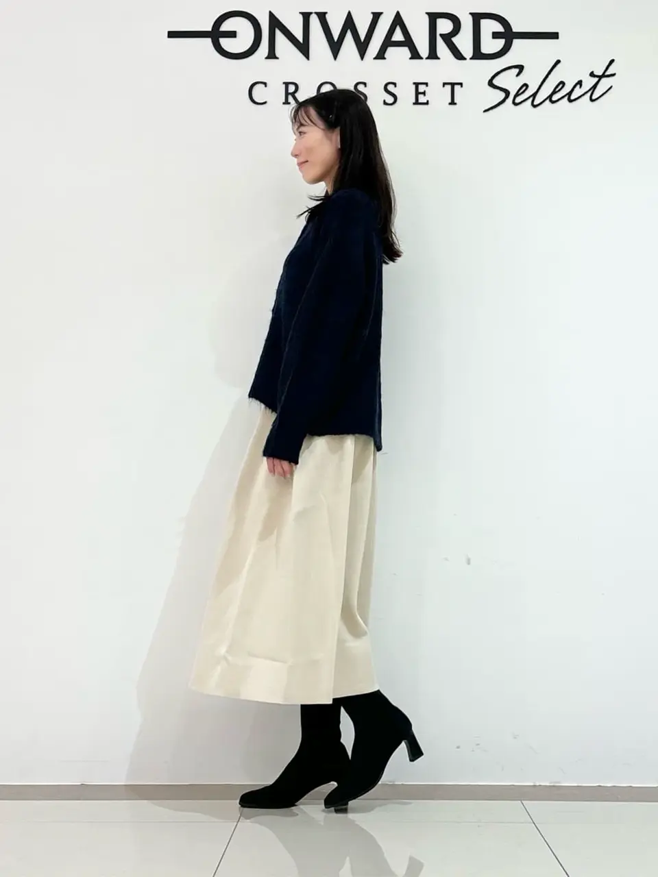 ONWARD CROSSET SELECT スタッフ コーディネート画像