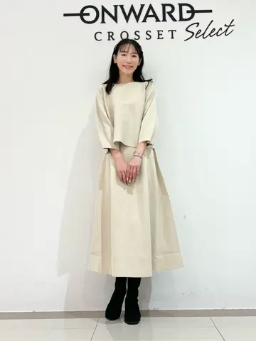 ONWARD CROSSET SELECT スタッフ コーディネート画像