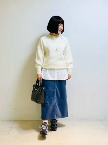 ONWARD CROSSET SELECT 内田 コーディネート画像