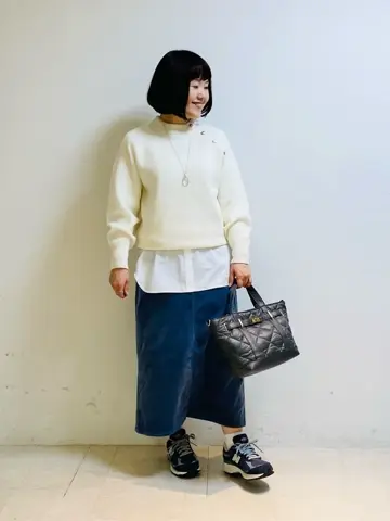 ONWARD CROSSET SELECT 内田 コーディネート画像