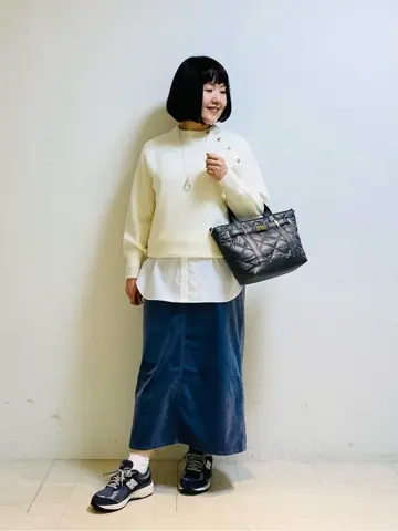 ONWARD CROSSET SELECT 内田 コーディネート画像