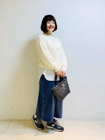 ONWARD CROSSET SELECT 内田 コーディネート画像