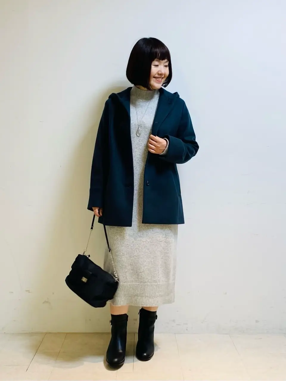 ONWARD CROSSET SELECT 内田 コーディネート画像