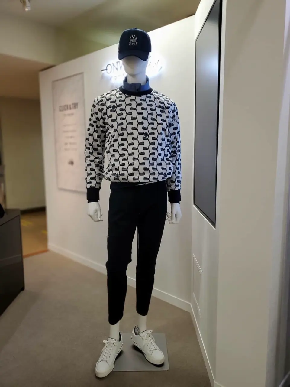 ONWARD CROSSET SELECT 天野 コーディネート画像