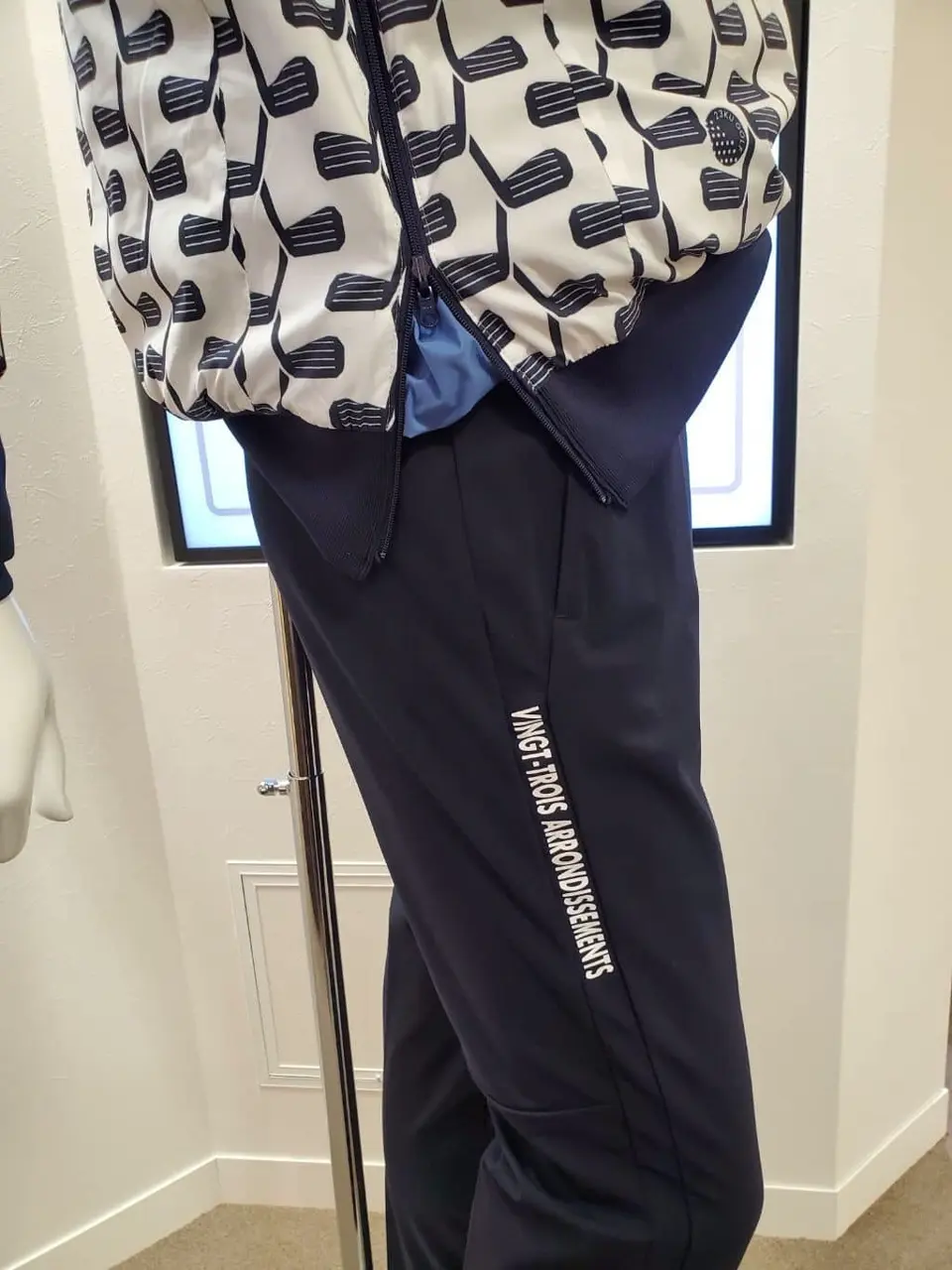 ONWARD CROSSET SELECT 天野 コーディネート画像