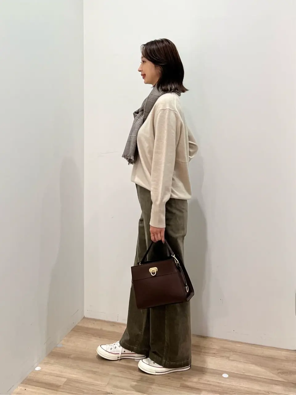 ONWARD CROSSET SELECT 村上 コーディネート画像