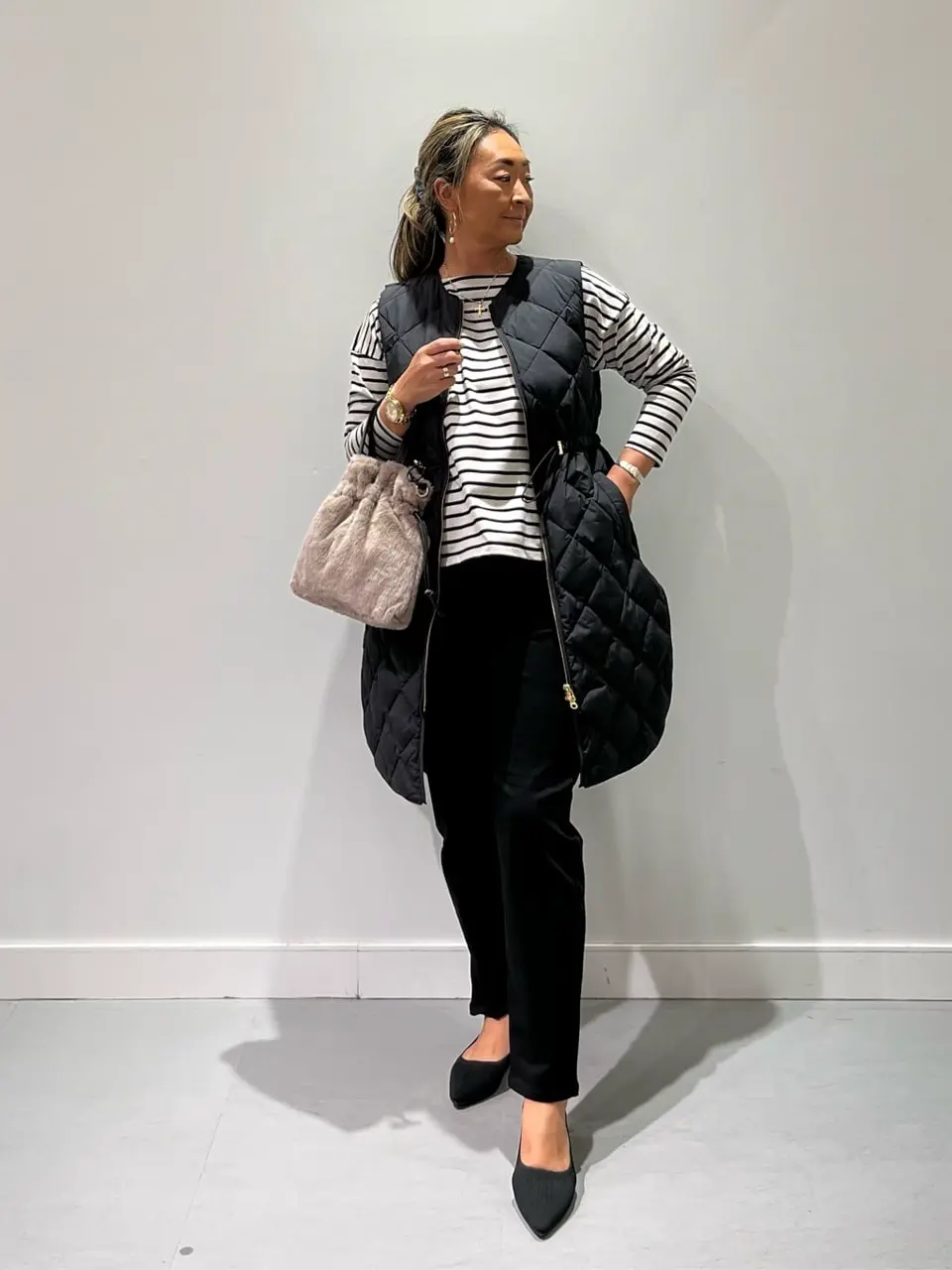  流石　 コーディネート画像