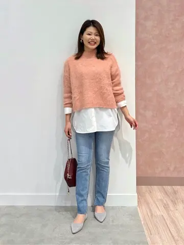 ONWARD CROSSET SELECT mami コーディネート画像