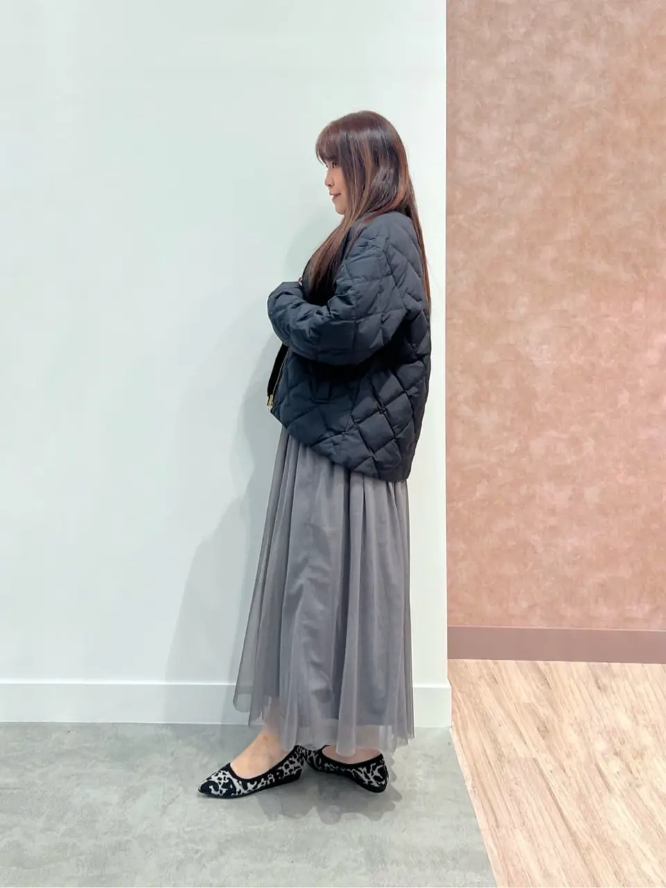 ONWARD CROSSET SELECT 中島 コーディネート画像