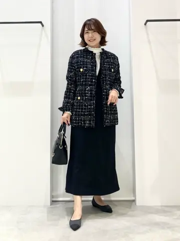 ONWARD CROSSET SELECT 横田 コーディネート画像