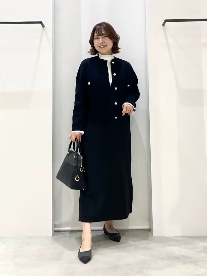 ONWARD CROSSET SELECT 横田 コーディネート画像