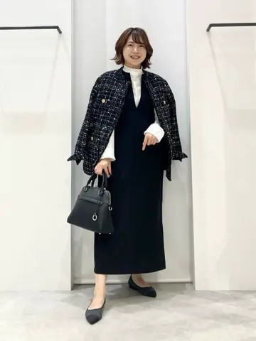 ONWARD CROSSET SELECT 横田 コーディネート画像