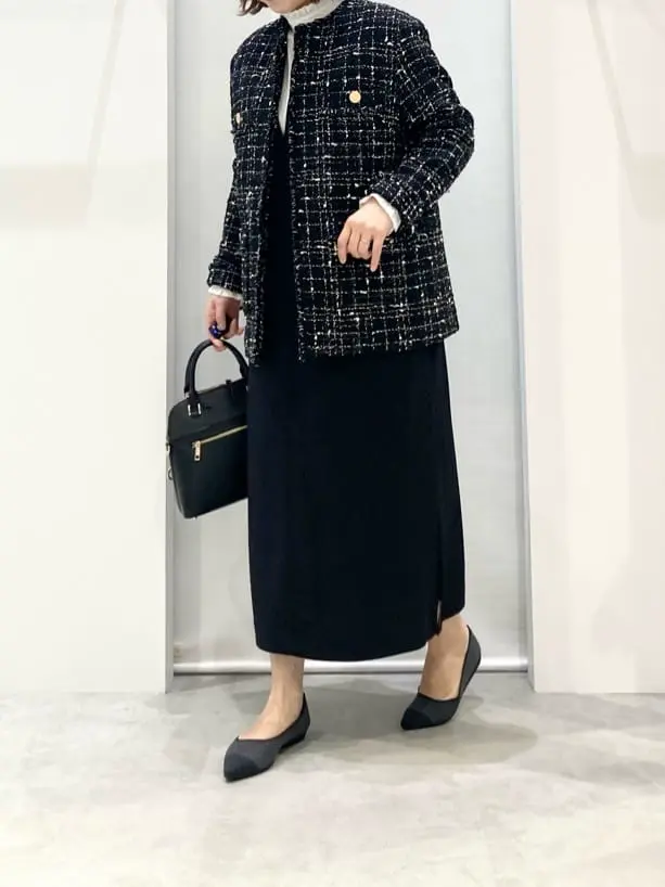 ONWARD CROSSET SELECT 横田 コーディネート画像