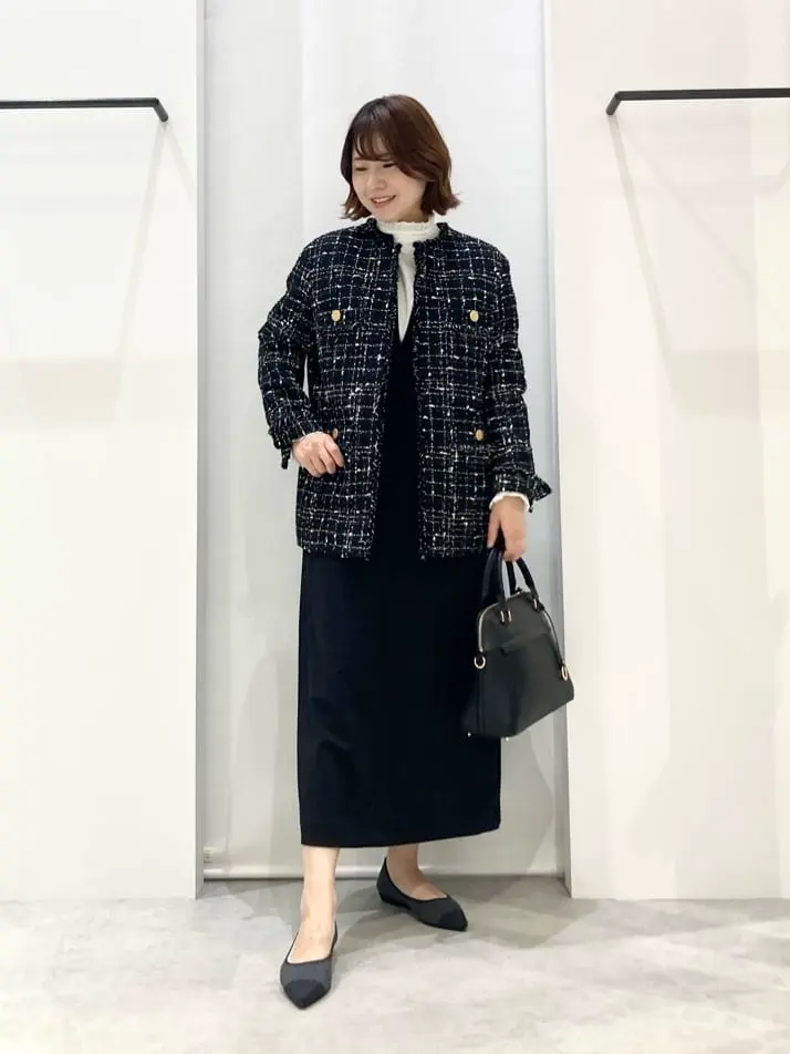 ONWARD CROSSET SELECT 横田 コーディネート画像