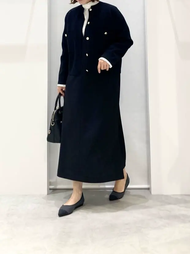 ONWARD CROSSET SELECT 横田 コーディネート画像