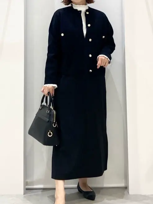 ONWARD CROSSET SELECT 横田 コーディネート画像