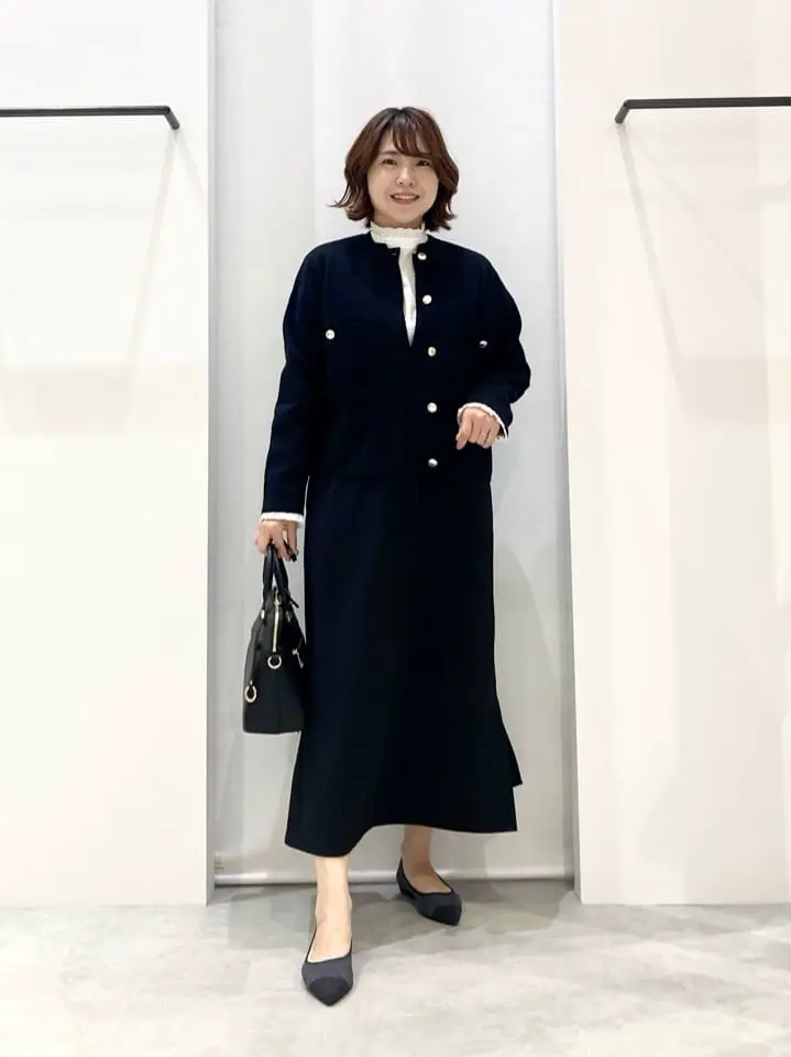 ONWARD CROSSET SELECT 横田 コーディネート画像