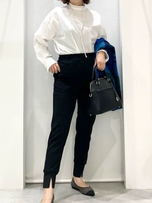 ONWARD CROSSET SELECT 横田 コーディネート画像