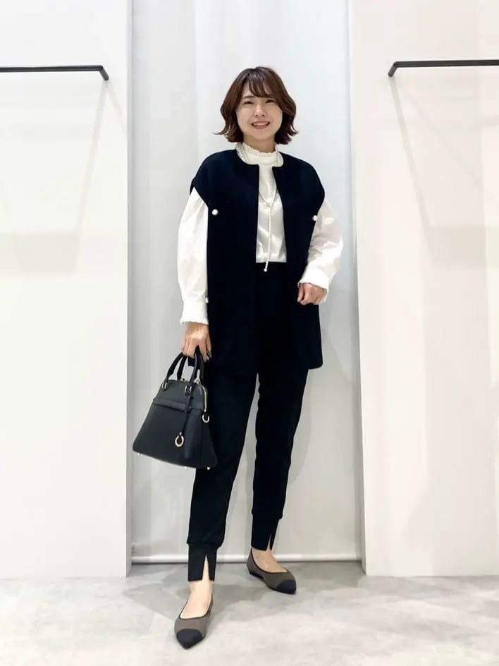 ONWARD CROSSET SELECT 横田 コーディネート画像