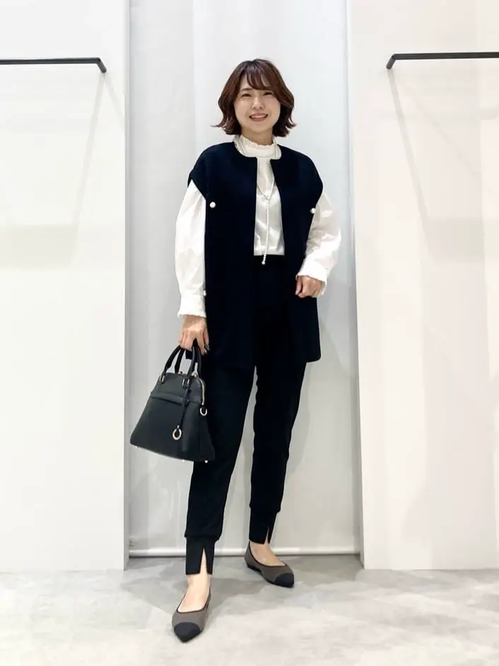  横田 コーディネート画像