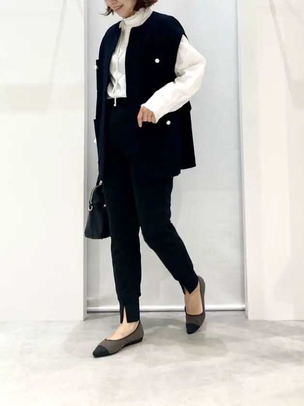 ONWARD CROSSET SELECT 横田 コーディネート画像