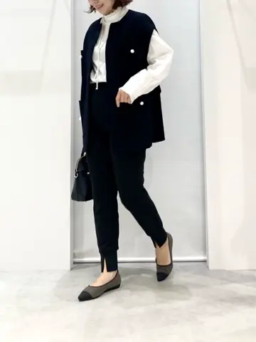 ONWARD CROSSET SELECT 横田 コーディネート画像