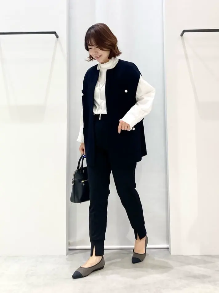 ONWARD CROSSET SELECT 横田 コーディネート画像