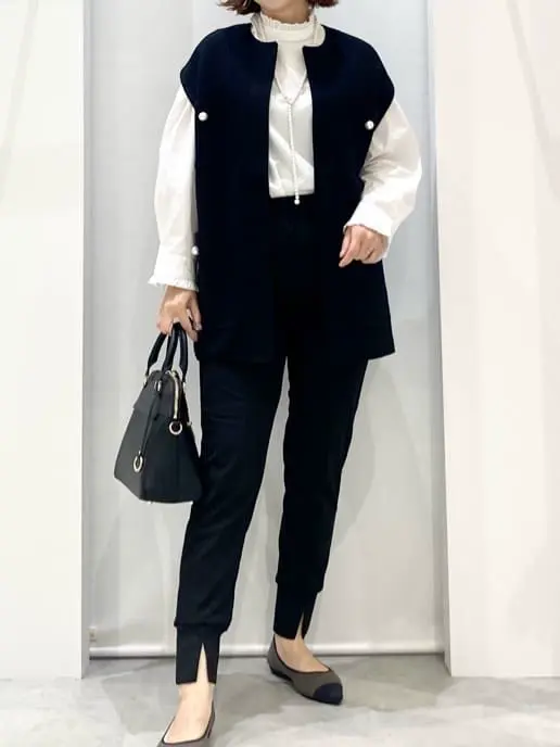 ONWARD CROSSET SELECT 横田 コーディネート画像