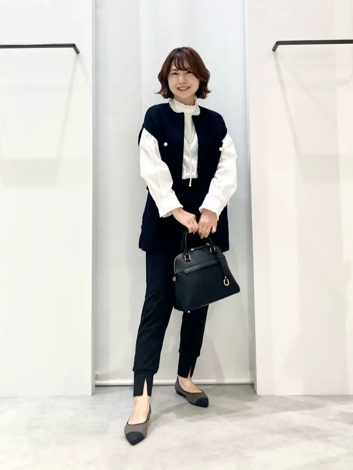 ONWARD CROSSET SELECT 横田 コーディネート画像