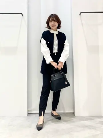 ONWARD CROSSET SELECT 横田 コーディネート画像