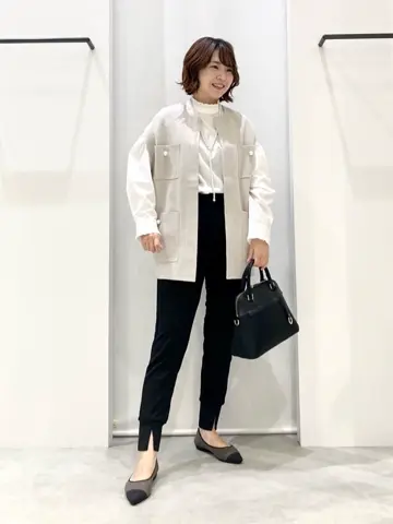 ONWARD CROSSET SELECT 横田 コーディネート画像