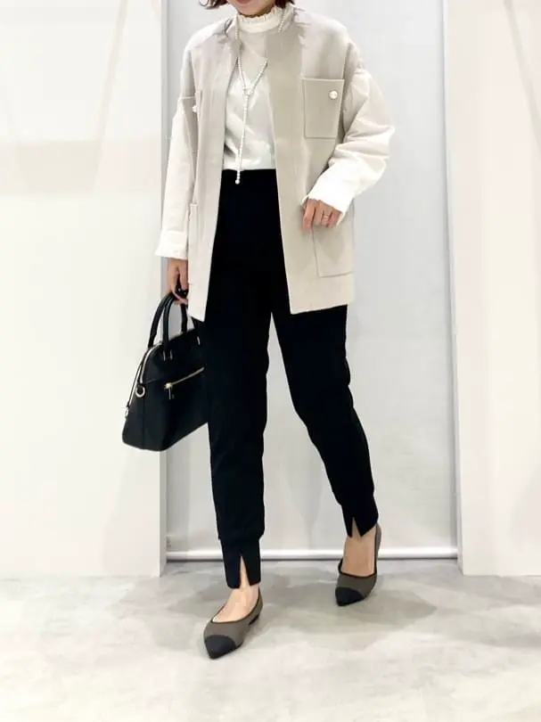 ONWARD CROSSET SELECT 横田 コーディネート画像