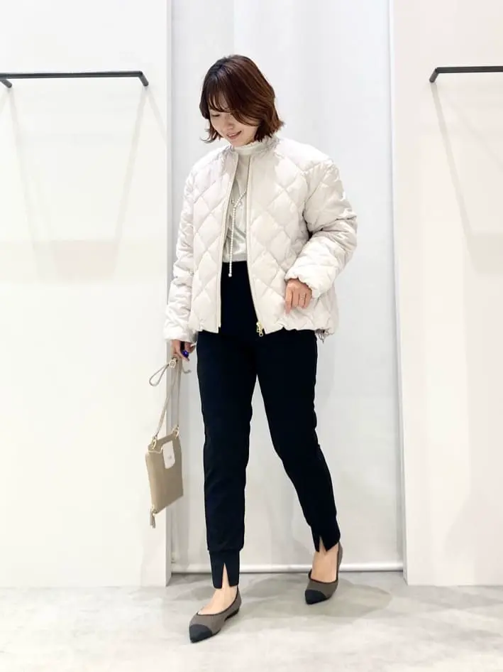 ONWARD CROSSET SELECT 横田 コーディネート画像