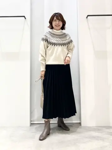 ONWARD CROSSET SELECT 横田 コーディネート画像