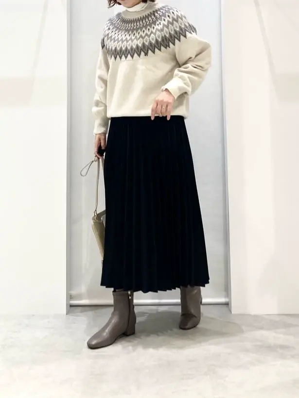 ONWARD CROSSET SELECT 横田 コーディネート画像