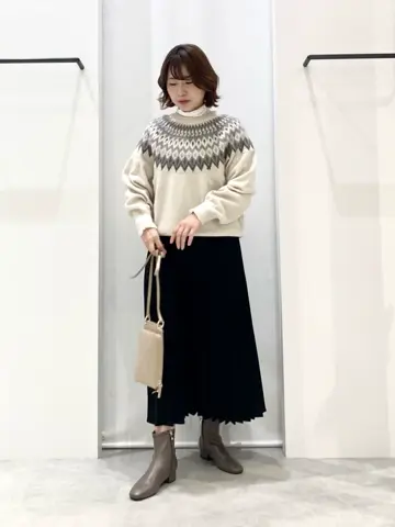 ONWARD CROSSET SELECT 横田 コーディネート画像