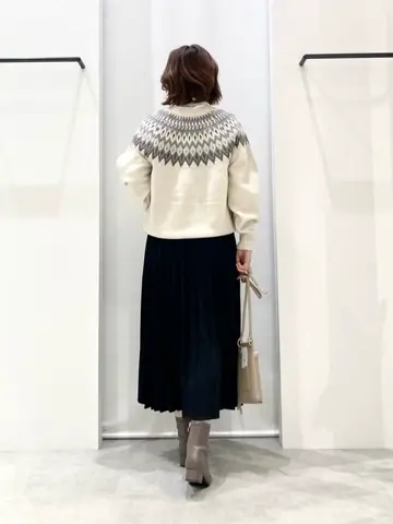 ONWARD CROSSET SELECT 横田 コーディネート画像