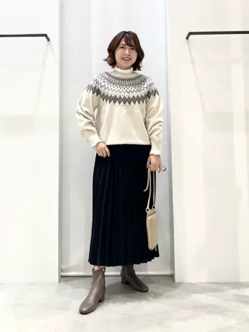 ONWARD CROSSET SELECT 横田 コーディネート画像