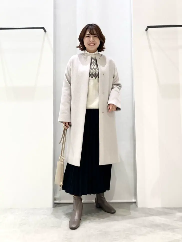 ONWARD CROSSET SELECT 横田 コーディネート画像