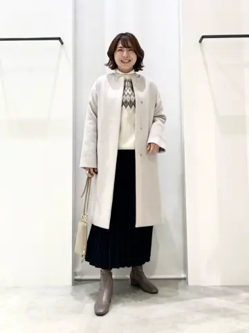 ONWARD CROSSET SELECT 横田 コーディネート画像