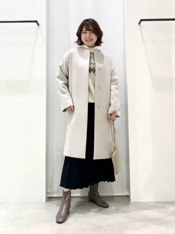 ONWARD CROSSET SELECT 横田 コーディネート画像