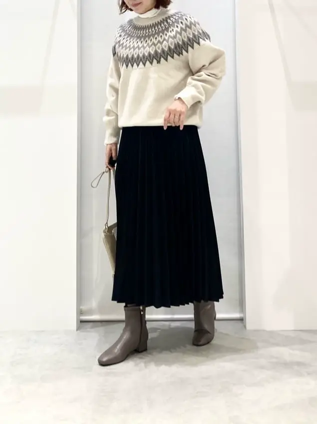 ONWARD CROSSET SELECT 横田 コーディネート画像