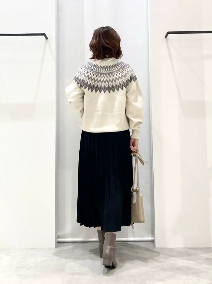 ONWARD CROSSET SELECT 横田 コーディネート画像