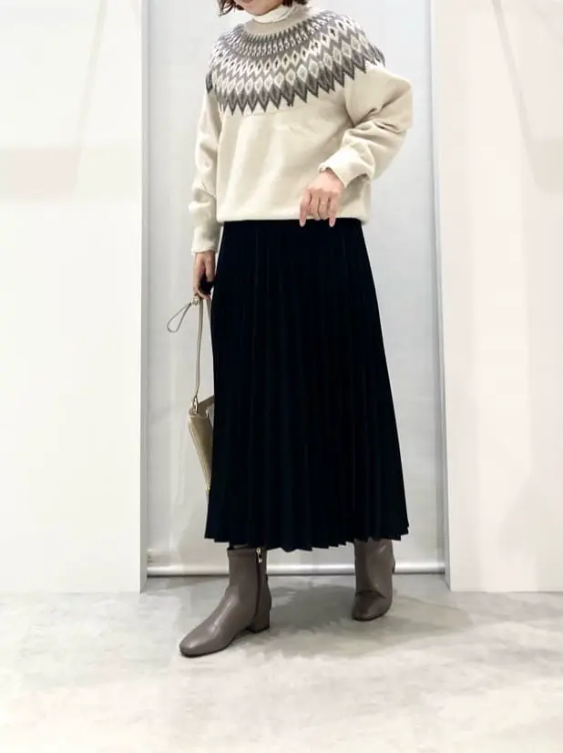 ONWARD CROSSET SELECT 横田 コーディネート画像