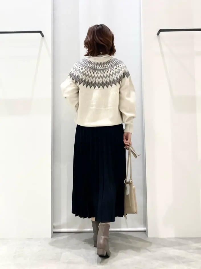 ONWARD CROSSET SELECT 横田 コーディネート画像