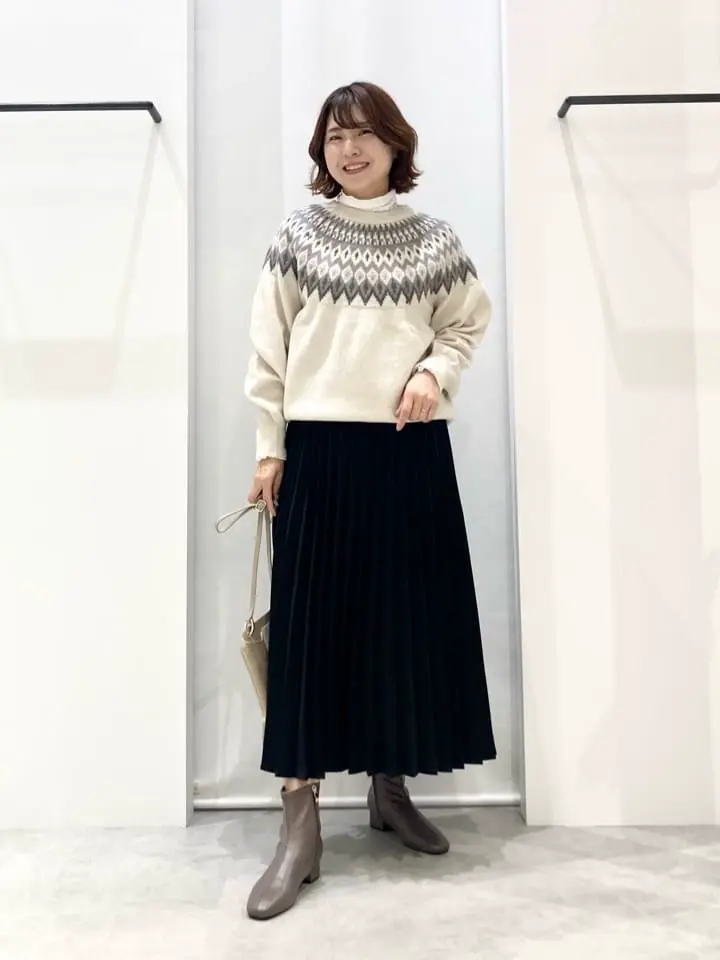 ONWARD CROSSET SELECT 横田 コーディネート画像