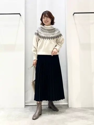 ONWARD CROSSET SELECT 横田 コーディネート画像