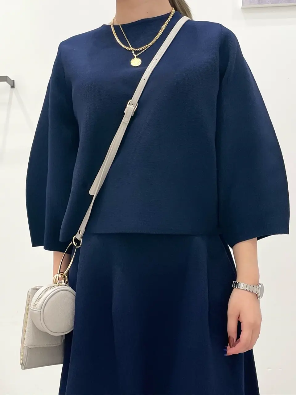 ONWARD CROSSET SELECT erika コーディネート画像