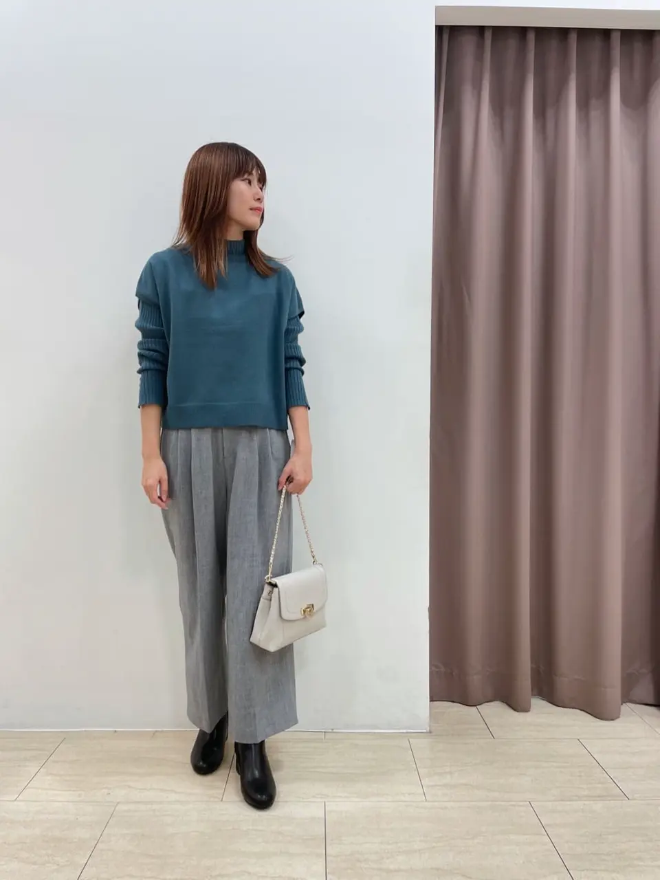  スタッフ コーディネート画像